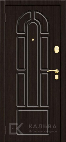 Фото №2 «Входная венге с аркой внутри белая классика №33»